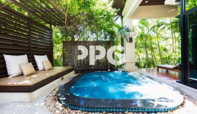 1 BEDROOM VILLA WITH JACUZZI-POOL IN NAI HARN