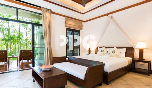 1 BEDROOM VILLA WITH JACUZZI-POOL IN NAI HARN