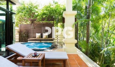 1 BEDROOM VILLA WITH JACUZZI-POOL IN NAI HARN