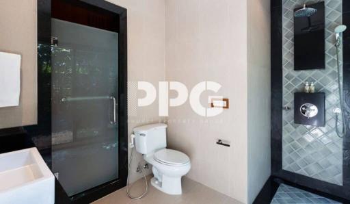 1 BEDROOM VILLA WITH JACUZZI-POOL IN NAI HARN