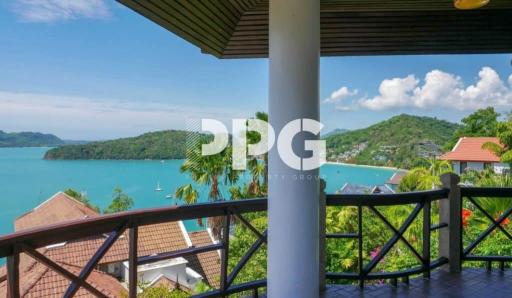 3 BEDROOM VILLA WITH AN AMAZING SEA VIEW OF AO YON BAY