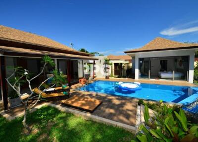 SPACIOUS 3 BEDROOMS VILLAS  IN RAWAI