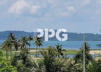 SEAVIEW LAND ON MISSION HILL GOLF COURSE IN  PAKLOK