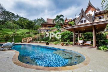 LUXURY THAI-STYLE POOL VILLA IN LAYAN