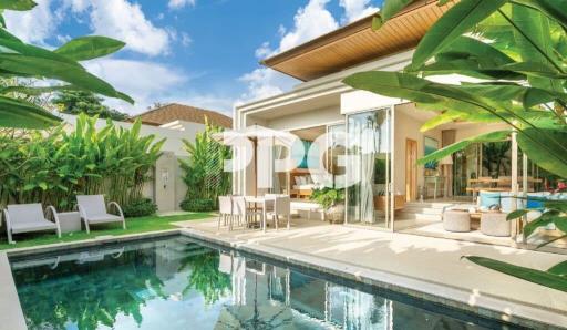 BRAND NEW TROPICAL POOL VILLA IN BANG JO