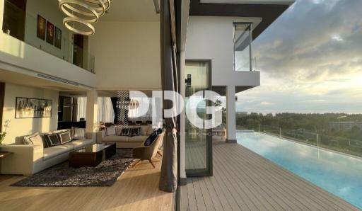 LUXURIOUS SEA-VIEW 4-5 BEDROOM VILLAS IN LAYAN