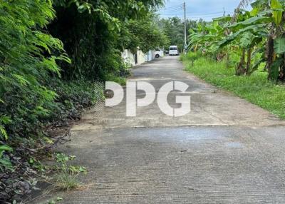 EXCELLENT LAND PLOT FOR POOL VILLA IN RAWAI