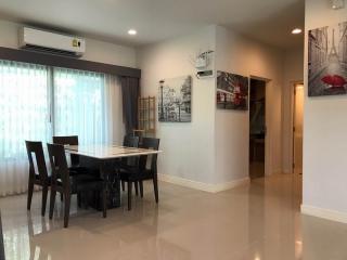 For Rent Bangkok Single House Setthasiri Krungthepkreetha Hua Mak Bang Kapi