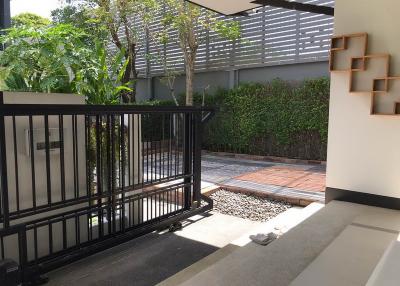 For Rent Bangkok Single House Setthasiri Krungthepkreetha Hua Mak Bang Kapi