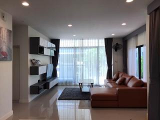 For Rent Bangkok Single House Setthasiri Krungthepkreetha Hua Mak Bang Kapi