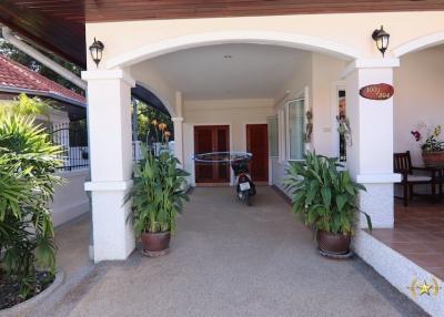 Noble house 3 bedroom house for sale in Hua Hin soi 6