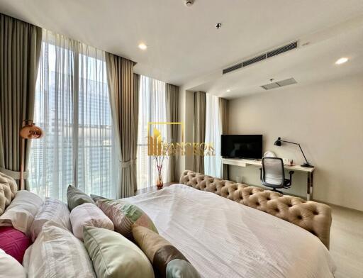 Noble Ploenchit  Stylish 1 Bedroom Condo For Rent in Phloenchit