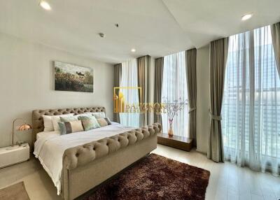 Noble Ploenchit  Stylish 1 Bedroom Condo For Rent in Phloenchit