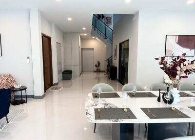 House for Rent at The City Bangna (New Project)