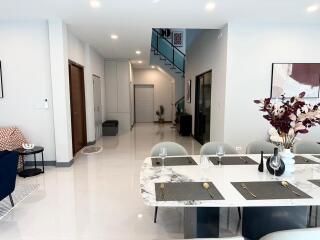 House for Rent at The City Bangna (New Project)