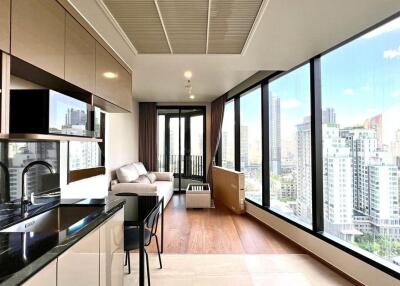 Ideo Q Sukhumvit 36 - 1 Bed Condo for Rented *IDEO8813