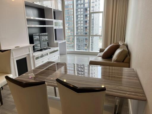 Condo for Rent at The Room Sathorn - TanonPun