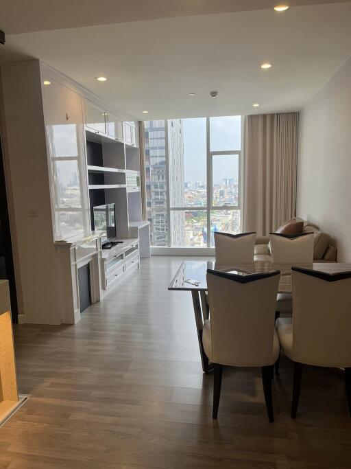 Condo for Rent at The Room Sathorn - TanonPun