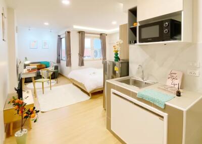 Studio for Sale in Suthep, Mueang Chiang Mai