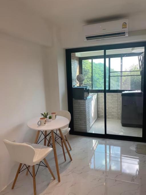 Beautiful condo with furniture behind Bangkok Hospital