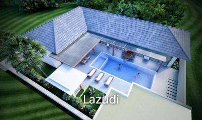 Garden Villa 3 Bed with Private Pool in Lamai