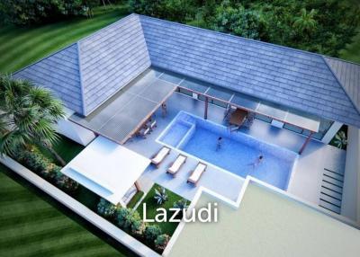 Garden Villa 3 Bed with Private Pool in Lamai