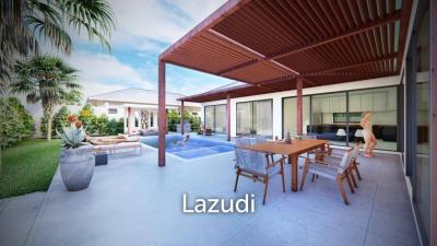 Garden Villa 3 Bed with Private Pool in Lamai