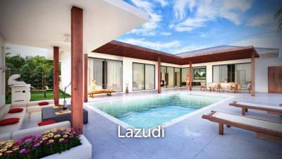 Garden Villa 3 Bed with Private Pool in Lamai