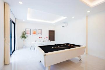 Minimalist Pool Villa