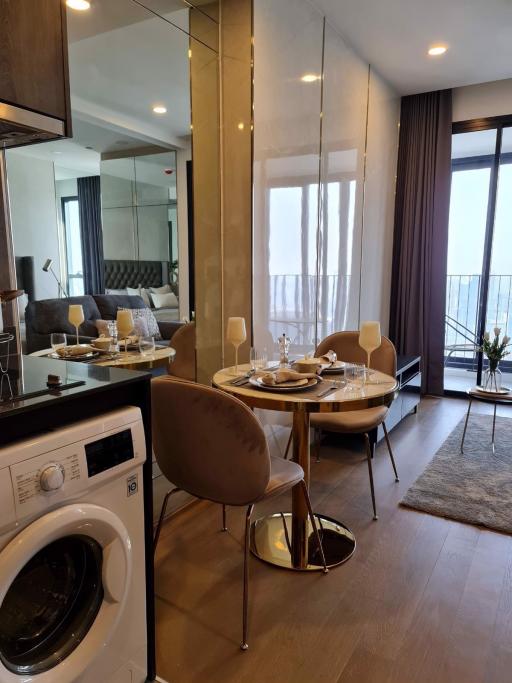 1 bed Condo in Ashton Chula - Silom Mahaphruettharam Sub District C020717