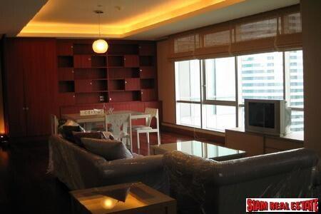 Sky Villa - Contemporary Designed One Bedroom Condo for sale on Sathorn Road, Very Close to BTS Chong Nonsi