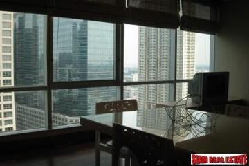 Sky Villa - Contemporary Designed One Bedroom Condo for sale on Sathorn Road, Very Close to BTS Chong Nonsi