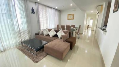 Spacious and modern living room with natural light