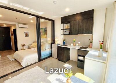 1 Bedroom 1 Bathroom 33 SQ.M XT Huaykwang