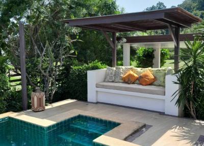 BAAN HUA HIN : 3 bed peaceful place villa