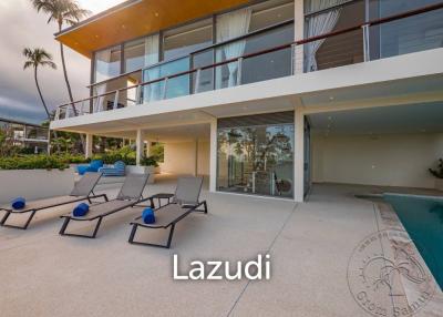 Spacious and Modern 4-Bedroom Villa in Lamai