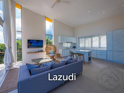 Spacious and Modern 4-Bedroom Villa in Lamai