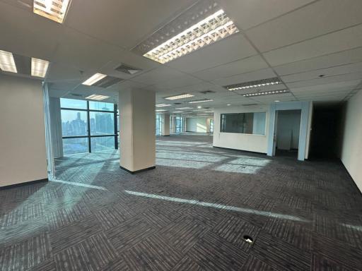 For Rent Bangkok Office Rachadapisek BTS Asok MRT Sukhumvit Khlong Toei