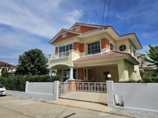 For Rent Pathum Thani Single House Chaiyapruek 2 Rangsit Klong 4 Rangsit-Nakhon Nayok Thanyaburi