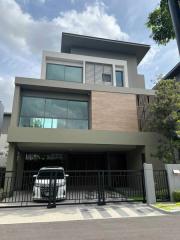 For Sale Nonthaburi Single House Grand Bangkok Boulevard Ratchaphruek-Rama 5 Nakhon In Bang Kruai