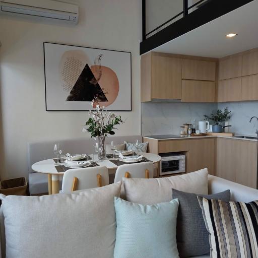 2 bed Duplex in Ramada Plaza Residence at Sukhumvit 48 Phra Khanong Sub District D020729