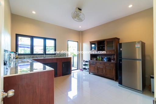 Great 4-Bedroom Modern Home with Swimming Pool, Beautiful Outdoor Living Spaces, and Guest House for Sale in Pa Pong, Doi Saket