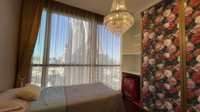 Luxury 2-Bedroom Condo BTS Ratchathewi