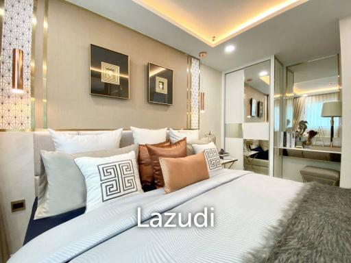 2 Bed 2 Bath 61 SQ.M Dusit Grand Park 2