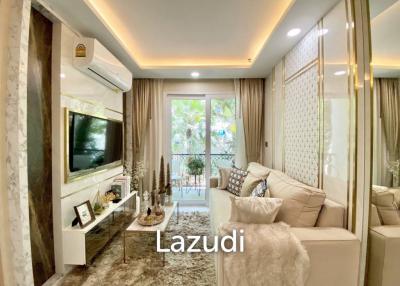 1 Bed 1 Bath 34.50 SQ.M Dusit Grand Park 2