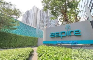 Condo for Rent at Aspire sukhumvit 48