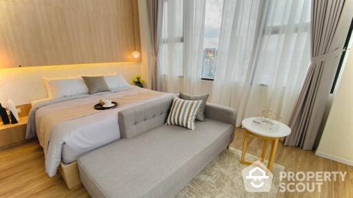 2-BR Condo at Siamese Sukhumvit 48 near BTS On Nut