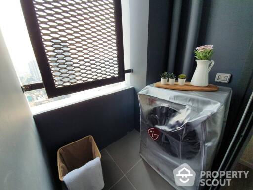 2-BR Condo at Siamese Sukhumvit 48 near BTS On Nut