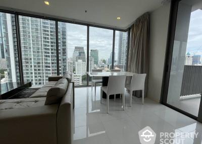 2-BR Condo at Nara 9 Sathorn-Narathiwas near BTS Saint Louis