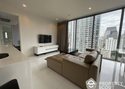 2-BR Condo at Nara 9 Sathorn-Narathiwas near BTS Saint Louis